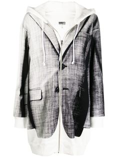 MM6 Maison Margiela худи с принтом