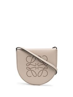 LOEWE сумка через плечо Heel с перфорацией