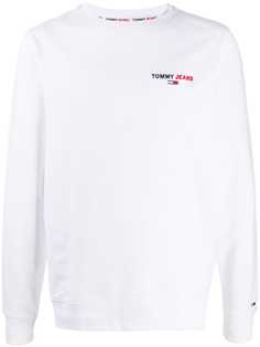 Tommy Jeans толстовка с логотипом