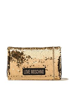 Love Moschino сумка с пайетками
