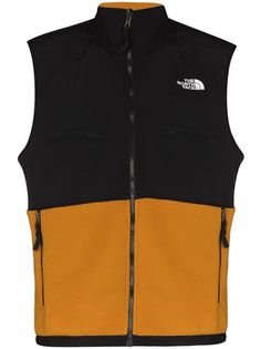 The North Face жилет Denali на молнии