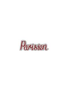 Maison Kitsuné брошь Parisien