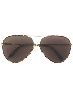 Victoria Beckham солнцезащитные очки "авиаторы"