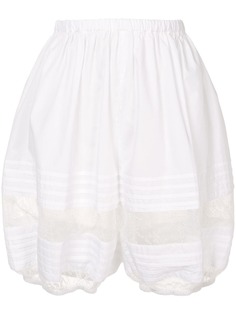 Dolce & Gabbana шорты с кружевной отделкой