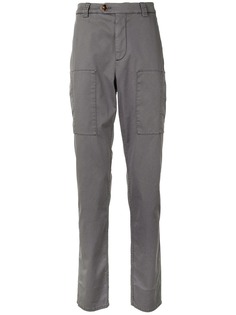 Brunello Cucinelli брюки чинос прямого кроя