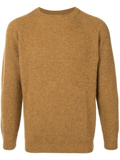 Kent & Curwen джемпер в рубчик