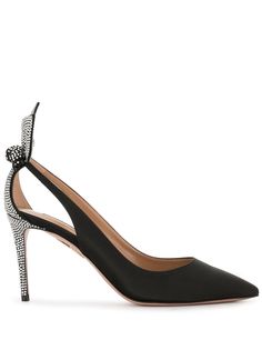 Aquazzura туфли Crystal 105