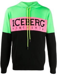 Iceberg худи с логотипом