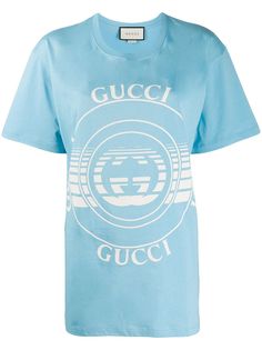 Gucci футболка с принтом