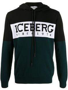 Iceberg худи с логотипом