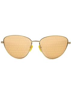 Gucci Eyewear солнцезащитные очки в оправе кошачий глаз