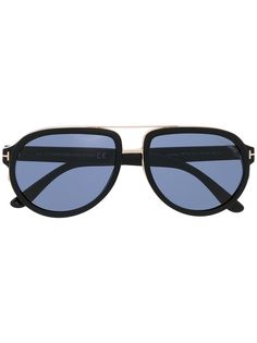 Tom Ford Eyewear солнцезащитные очки-авиаторы