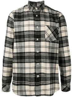 Barbour рубашка в клетку