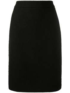 Boutique Moschino юбка прямого кроя