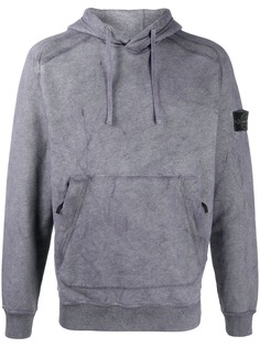 Stone Island толстовка с капюшоном