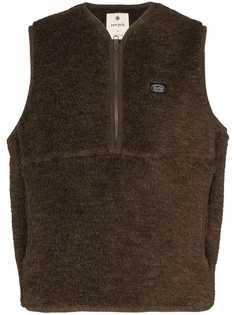 Snow Peak флисовый жилет