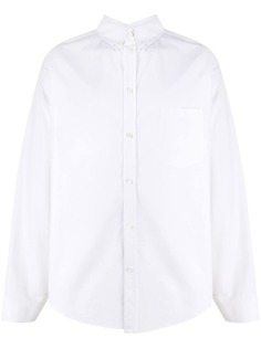 Balenciaga рубашка с длинными рукавами