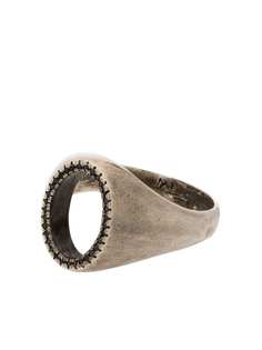 M. Cohen кольцо Ellipse с бриллиантами