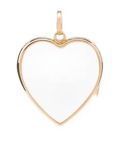 Loquet подвеска из желтого золота в форме сердца