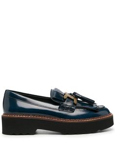 Tods лоферы Kate с кисточками Tod`S