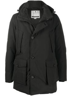 Woolrich пуховик с капюшоном