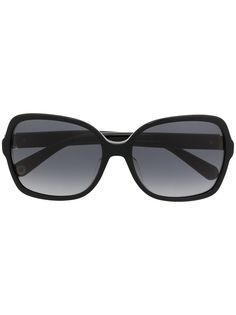 Tommy Hilfiger солнцезащитные очки в массивной оправе