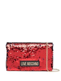 Love Moschino сумка с пайетками