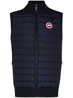 Canada Goose комбинированный жилет