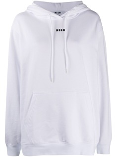 MSGM худи с логотипом