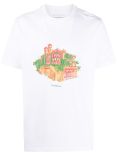 Casablanca футболка Casa Maison с короткими рукавами
