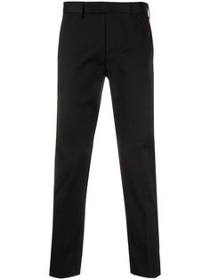 Pt01 укороченные брюки чинос кроя слим