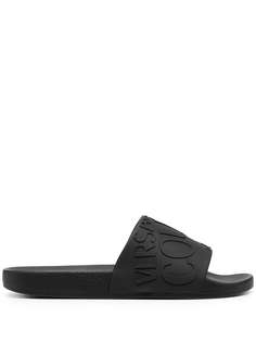 Versace Jeans Couture шлепанцы с логотипом