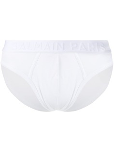 Balmain трусы-брифы с логотипом