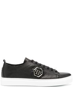 Philipp Plein кроссовки с логотипом Hexagon