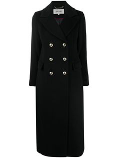 DVF Diane von Furstenberg двубортное пальто Lynnlee