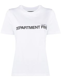 Department 5 футболка с логотипом