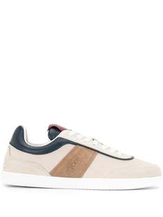 Tods кроссовки со вставками Tod`S