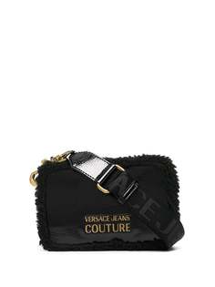 Versace Jeans Couture сумка на плечо с искусственным мехом