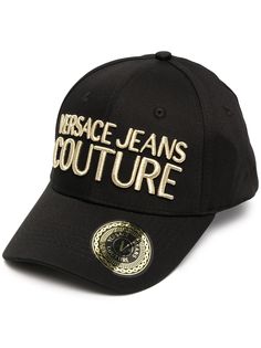 Versace Jeans Couture бейсболка с вышитым логотипом