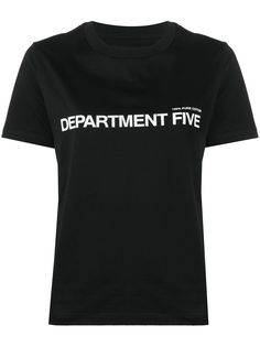 Department 5 футболка с логотипом