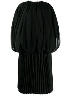 Comme Des Garçons платье со сборками