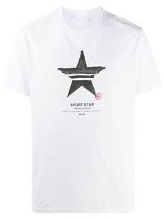 Neil Barrett футболка Sport Star