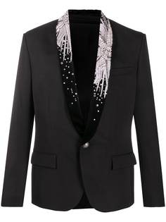 Balmain пиджак с бисером