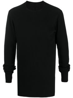 Rick Owens DRKSHDW толстовка с круглым вырезом