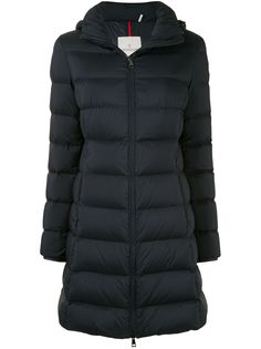 Moncler пуховик с капюшоном
