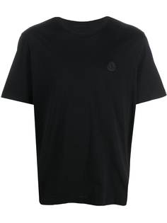 Moncler футболка с логотипом