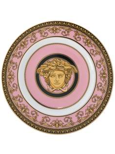 Versace Home керамическая тарелка с принтом Medusa