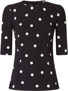 Dolce & Gabbana футболка в горох