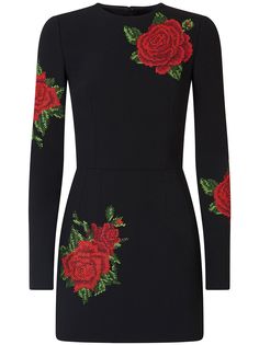 Dolce & Gabbana платье с вышивкой