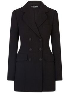 Dolce & Gabbana двубортное платье мини